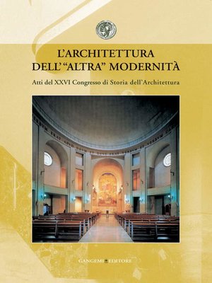 cover image of L'Architettura dell"altra" modernità